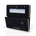 Satel INT-KLFR-BSB numeric keypad RS-485 Black