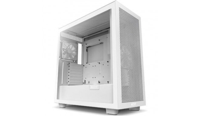 NZXT Case||H7 Flow|MidiTower|ATX|EATX|MicroATX|MiniITX|Colour White|CM-H72FW-01