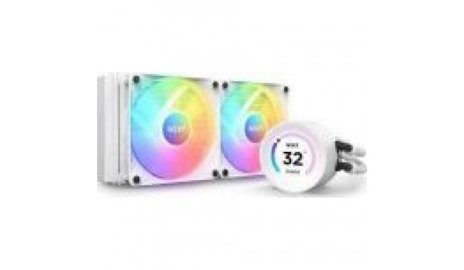 NZXT CPU COOLER MULTI SOCKET/KRAKEN 240 RGB RL-KR24EW1