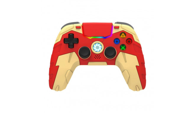 iPega PG-P4020A wireless controller / GamePad PS4 touchpad (red)