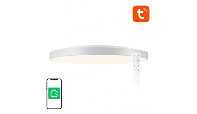 Smart ceiling lamp 30cm Bluetooth 16M RGBCW Gosund LB13 1600lm Tuya + Remote Control.