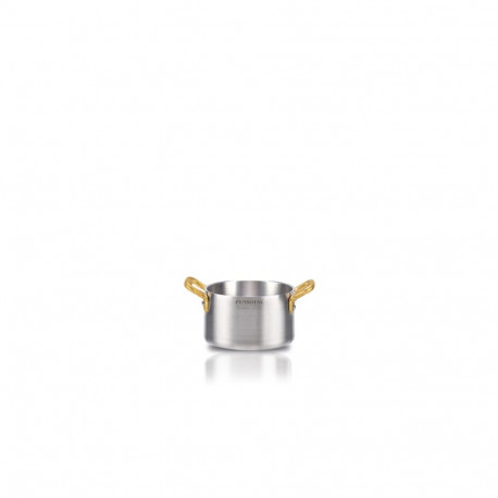 Pensofal 4912-E Academy Class Mini Saucepan With Cast Brass Handles  11cm
