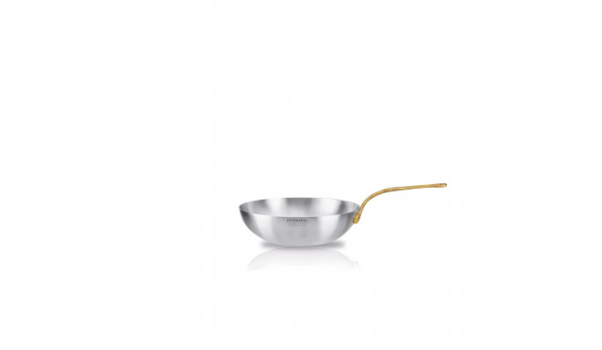 Pensofal 4904-E Academy Class Wok Sauté Pan With Cast Brass Handle 28cm