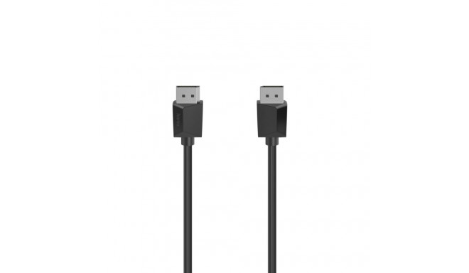 Hama 00200698 Cable DisplayPort 1.2 Ultra-HD 4K 5m, Black