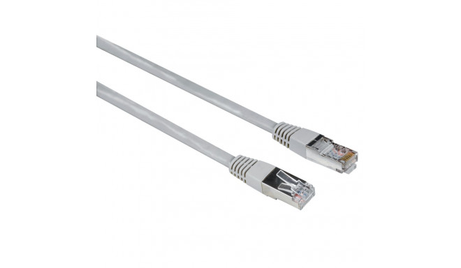 Hama 00200918 Network Cable, Cat-5e, F/UTP Shielded 10m