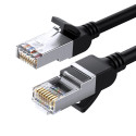 Ugreen NW101 50192 Ethernet Cat 6 U|UTP kaabel ümmargune 2m - must