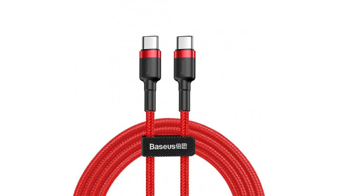 Baseus Cafule CATKLF-H09 USB -> USB-C cable 3A | 2m red