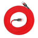 Baseus Cafule CATKLF-H09 USB -> USB-C cable 3A | 2m red