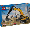 LEGO City Kollane ehitusekskavaator