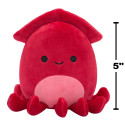 SQUISHMALLOWS Mystery Squad W20 lõhnastatud pehme tegelane üllatuspakis,12 cm