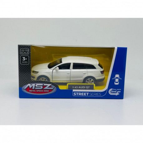 MSZ Die-cast model Audi Q7, scale 1:43
