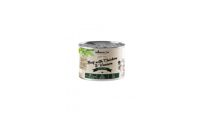 Chicopee Kitten Paté Pot Beef with Chicken konserv kassipoegadele 195g