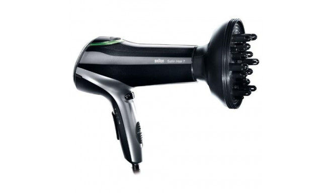 Braun Satin Hair 7 HD 730 hair dryer 2200 W Black