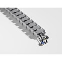 Equip Deluxe Cable Management Spine, Grey