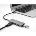 DeLOCK 4 Port USB 5 Gbps Hub with USB Type-A connector – USB Type-A ports on the side