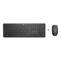 HP 235 Wireless Mouse and Keyboard Combo EST