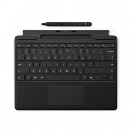 MICROSOFT Surface Pro Flex Keyboard w Slim Pen CM SC Nordic Black DK FI NO SE Commercial 1 License