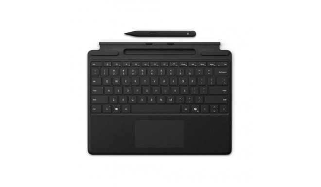 MICROSOFT Surface Pro Flex klaviatuur koos Slim Pen CM SC Nordic must DK FI NO SE ärikasutus 1 litse