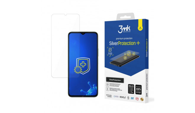 Antibacterial protective film 3mk SilverProtection+ for Honor X6B