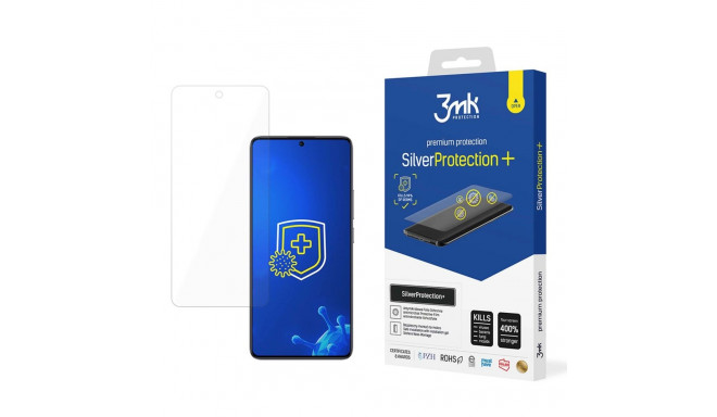 Antibacterial protective film 3mk SilverProtection+ for Xiaomi Poco F6