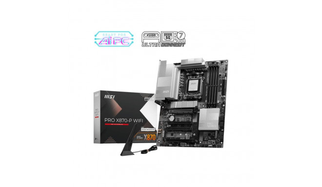 Mainboard|MSI|AMD X870|SAM5|ATX|Memory DDR5|Memory slots 4|2xPCI-Express 3.0 1x|1xPCI-Express 4.0 4x