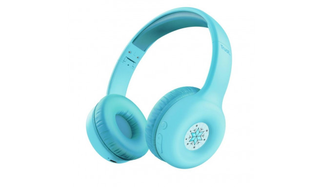 HEADPHONES WRL NOUNA KIDS/BLUE 25275 TRUST