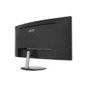 LCD Monitor|MSI|PRO MP341CQ|34"|Business/Curved/21 : 9|Panel VA|3440x1440|21:9|100Hz|Matte|4 ms|Spea