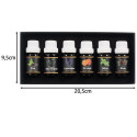 Eeterlike õlide komplekt 6tk. 10ml Ruhhy 21939