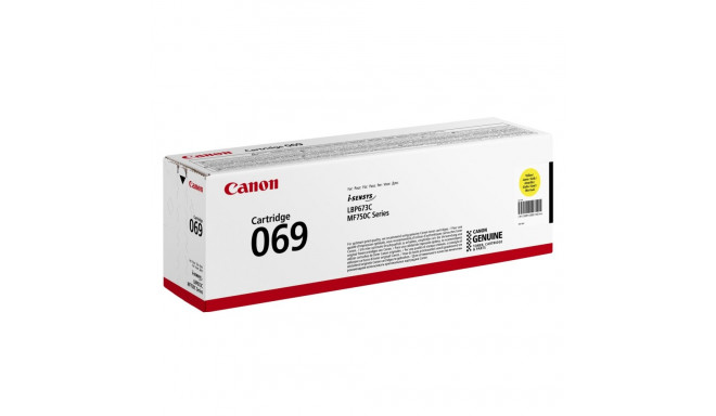Toner Canon CRG 069 żółty