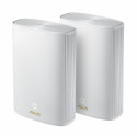 ASUS ZenWiFi AX Hybrid (XP4) 2 pack-biały