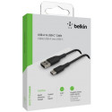 BELKIN Boost Charge USB-A to USB-C 1m Black