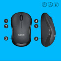 Logitech M220 Dark Grey 910-004878