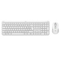 Logitech Signature Slim Combo MK950 SWE - Nordic White