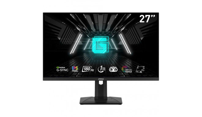 MSI G274PFDE Gaming Monitor 68 6 cm (27 Zoll) (Full HD Rapid IPS 1ms 180Hz HDMI DisplayPort G-Sync c