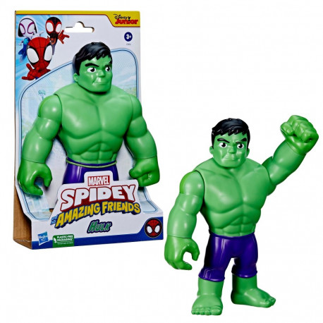 SPIDEY AND HIS AMAZING FRIENDS figuur ülisuur Hulk