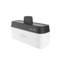 Fixed | Zen 5 Plug-in 20W Powerbank | FIXZEN-5PL-WH | 5000 mAh | USB-C: DC 5V/3A, 9V/2.22A, 12V/1.67