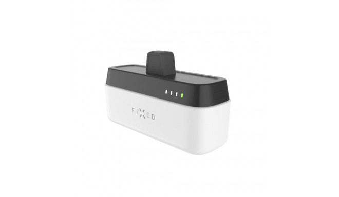 Fixed | Zen 5 Plug-in 20W Akupank | FIXZEN-5PL-WH | 5000 mAh | USB-C: DC 5V/3A, 9V/2.22A, 12V/1.67A 