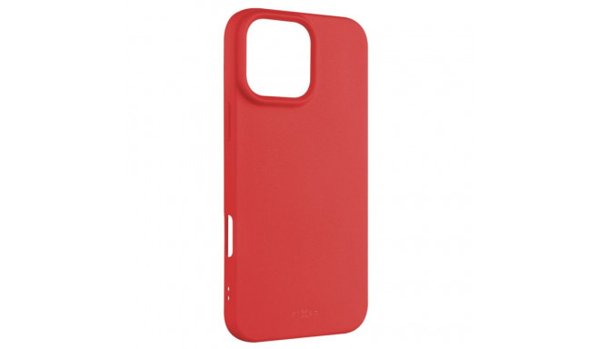 Fixed Story | Back cover | Apple | iPhone 16 Pro Max | Rubberized | Red