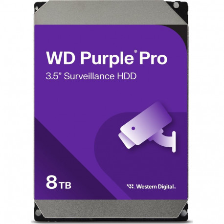 WD Purple Pro Smart Video 8TB SATA 3.5" Hard Drive