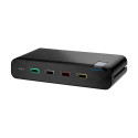 Belkin Universal 2nd Gen Secure KVM Switch, 4-Port, Dual Head, No CAC