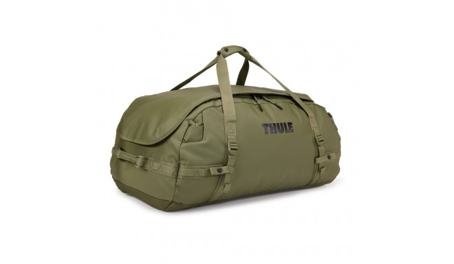Thule Chasm 90L Kott Reisikott Olivine Veekindel