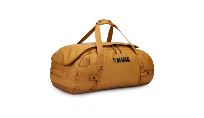 Thule Chasm 70L kott duffel kuldpruun veekindel