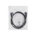 Logilink | HDMI Cable Type A Male - HDMI Type A Female | Black | HDMI Type A Female | HDMI Type A Ma