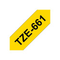 Ribbon, black on yellow, 36 mm