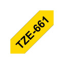 Ribbon, black on yellow, 36 mm