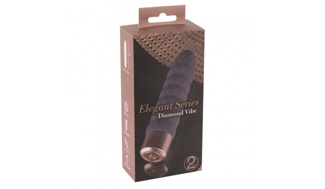 Vibraator Diamond elegantne