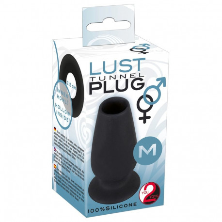 Lust Tunnel anaaltapp silikoonist 10cm