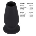 Korek analny silikonowy Lust Tunnel 10 cm