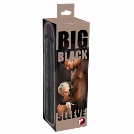 Nakładka Big Black czarna