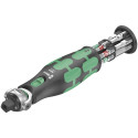 Wera 8009 Zyklop Pocket Set Imperial 1, bit set (black/green, reversible ratchet for 3/8", 1/4")